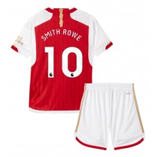 Arsenal Emile Smith Rowe #10 Hjemmedraktsett Barn 2023-24 Kortermet (+ korte bukser)